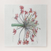 「ジョセフィーヌズリリー」レッドテジグソーパズル ジグソーパズル (横)