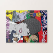 ジョセフィーヌベイカー ジグソーパズル (横)