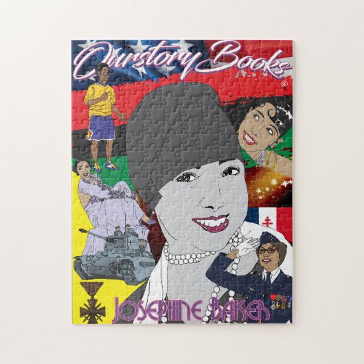 ジョセフィーヌベイカー ジグソーパズル (縦)