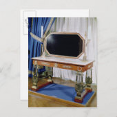 ジョセフィーヌ皇后の化粧台 ポストカード (正面/裏面)