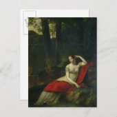 ジョセフィーヌ皇后ポートレート1805年 ポストカード (正面/裏面)