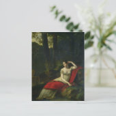 ジョセフィーヌ皇后ポートレート1805年 ポストカード (スタンド正面)