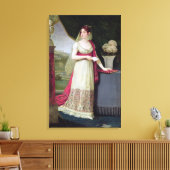 ジョセフィーヌ・タッシャー・デ・ラ・パジェリー・エンペル キャンバスプリント (インサイチュ (リビング))