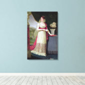 ジョセフィーヌ・タッシャー・デ・ラ・パジェリー・エンペル キャンバスプリント (インサイチュ (ウッドフロア))