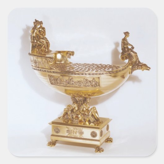 ジョセフィーヌ・デ皇后に属するネフ スクエアシール (正面)