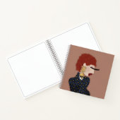 ジョセフィーヌauxおじいちゃんドレーユファッション ノートブック (内部)