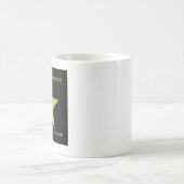 ジョセフカリロアルティメット有名人ブラックアウトプットマグ コーヒーマグカップ (中央)