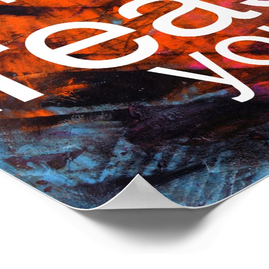 ジョセフキャンベル引用文 ポスター (角)