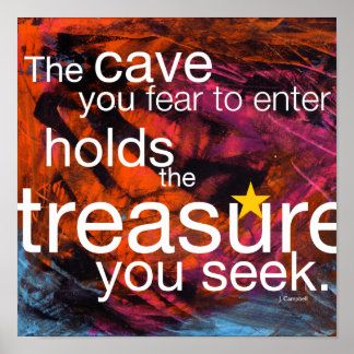 ジョセフキャンベル引用文 ポスター