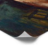 ジョセフクターピエロポートレート ポスター (角)