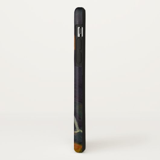 ジョセフクターピエロポートレート Case-Mate iPhoneケース (裏面/左)