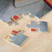 ジョセフスターリンポートレート ジグソーパズル (側面)