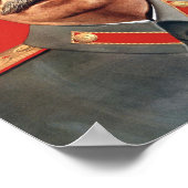 ジョセフスターリンポートレート ポスター (角)