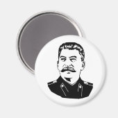 ジョセフスターリンポートレート マグネット (正面/裏面)