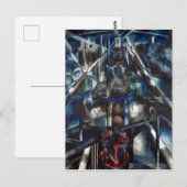 ジョセフステラブルックリンブリッジ ポストカード (正面/裏面)