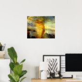 ジョセフターナーアート ポスター (ホームオフィス)