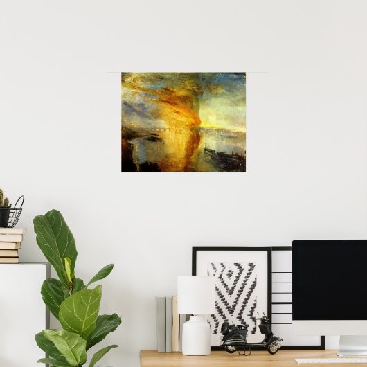 ジョセフターナーアート ポスター (ホームオフィス)