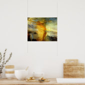 ジョセフターナーアート ポスター (キッチン)