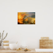 ジョセフターナーアート ポスター (キッチン)