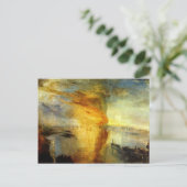 ジョセフターナーアート ポストカード (スタンド正面)