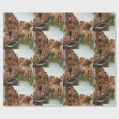 ジョセフテオドルハンセンポンテデラタナヴェニス ラッピングペーパー (フラット)