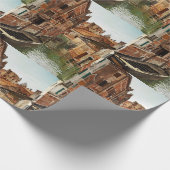 ジョセフテオドルハンセンポンテデラタナヴェニス ラッピングペーパー (角)