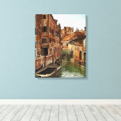 ジョセフテオドールハンセンポンテデッラタナヴェネツィア キャンバスプリント (インサイチュ (ウッドフロア))