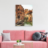 ジョセフテオドールハンセンポンテデッラタナヴェネツィア キャンバスプリント (インサイチュ (リビング))