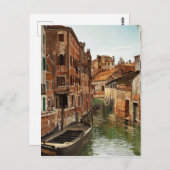 ジョセフテオドールハンセンポンテデッラタナヴェネツィア ポストカード (正面/裏面)
