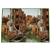 ジョセフテオドールハンセンポンテデッラタナヴェネツィア ラージペーパーバッグ (正面)