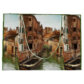 ジョセフテオドールハンセンポンテデッラタナヴェネツィア ラージペーパーバッグ (裏面)