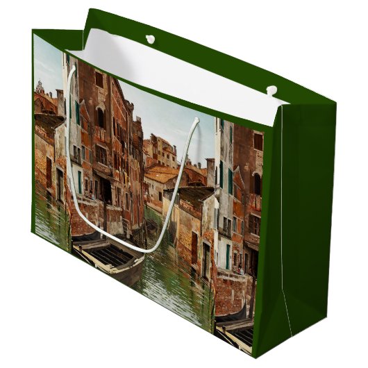 ジョセフテオドールハンセンポンテデッラタナヴェネツィア ラージペーパーバッグ (正面アングル)