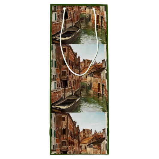 ジョセフテオドールハンセンポンテデッラタナヴェネツィア ワインギフトバッグ (裏面)