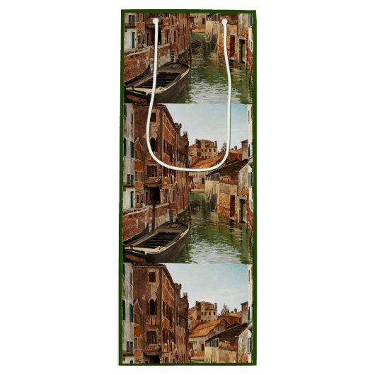 ジョセフテオドールハンセンポンテデッラタナヴェネツィア ワインギフトバッグ (正面)