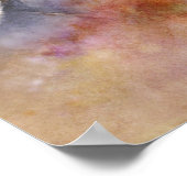 ジョセフハイドンポートレートイムアクアレルスタイル ポスター (角)