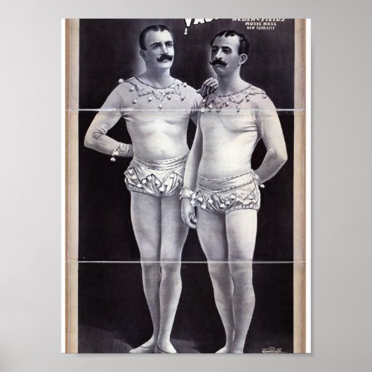 ジョセフハートヴォードヴィルザヴァナウケンズレトロテア ポスター (正面)