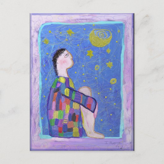 ジョセフバイイアン・ロス ポストカード (正面)