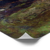 ジョセフフランクカリアランドスケープ近くのダハウ ポスター (角)