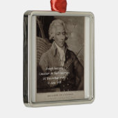 ジョセフボローニュシュヴァリエドゥサンジョルジュ メタルオーナメント (右)