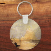 ジョセフマロットターナーセントマイケルズ山コーンウォール キーホルダー (正面)