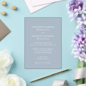 ジョセフ伝統的ィーン結婚ズ アクリル招待状 (インサイチュ (ウェディング))