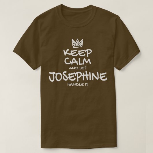 ジョセフ保ィンコパーソナライズされたルム名の皮肉Fr Tシャツ (デザイン正面)