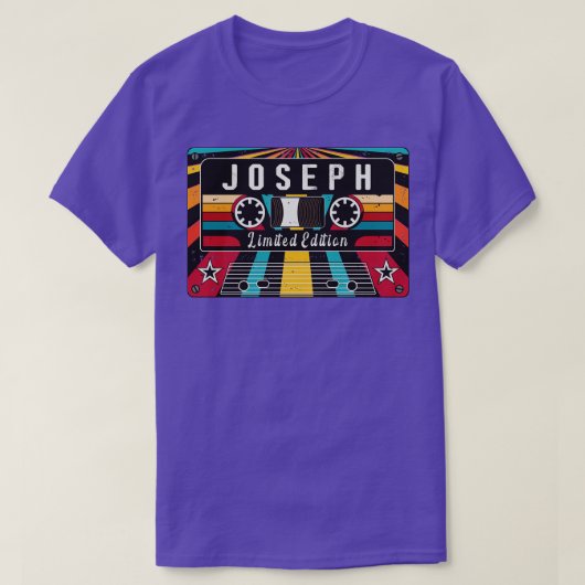 ジョセフ名 Tシャツ (デザイン正面)