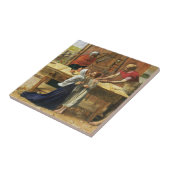 ジョセフ大工店のキリスト タイル (側面)