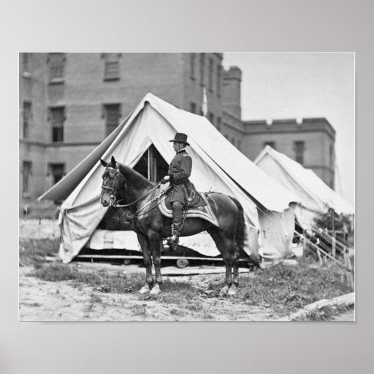 ジョセフ将軍の馬に乗る ポスター (正面)