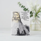 ジョセフ長官の耳に入る ポストカード (スタンド正面)