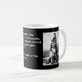 ジョセフ長官 コーヒーマグカップ (正面右)