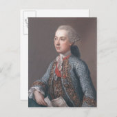 ジョセフ2世神聖ローマ皇帝と王 ポストカード (正面/裏面)