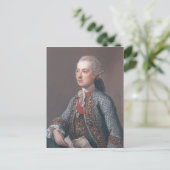 ジョセフ2世神聖ローマ皇帝と王 ポストカード (スタンド正面)