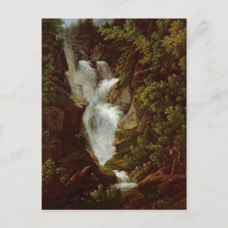 ジョセフ・アントン・コッホ, Wasserfall, 1796 ポストカード
